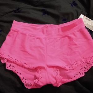 Bongo hot pink swim bottom